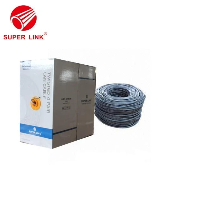 China CAT6 Lan Cable factory