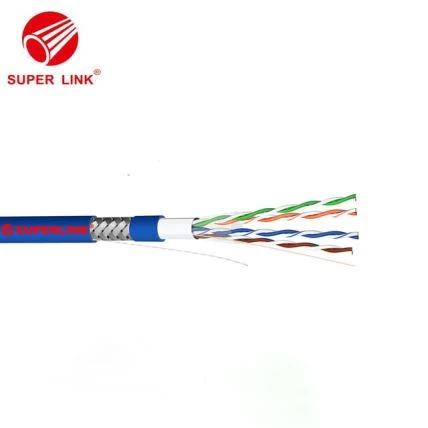 뜨거운 판매 FLUKE 패스 SFTP CAT5E 란 케이블