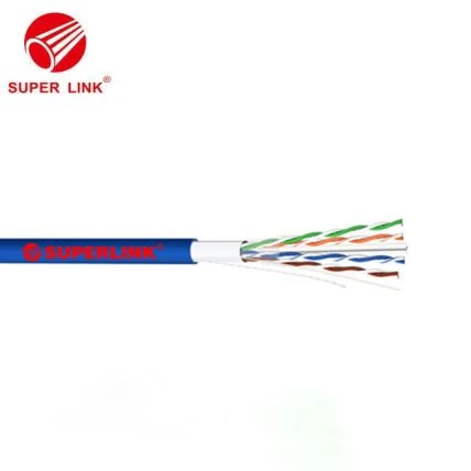 차폐 된 구리 케이블, 4 쌍, 카테고리 6
