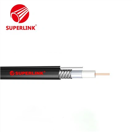 메신저 철강선 나무 판 ISO9001 세륨 CPR CMP를 가진 옥외 사진기 케이블 RG59 RG6 RG7 RG8 RG11